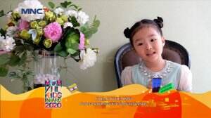 SELAMAT! Thalia Putri Onsu Pemenang Nominasi Kids Seleb Kesayangan
