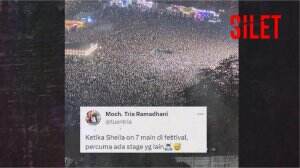 Sheila On 7 Manggung, Banjir Penonton
