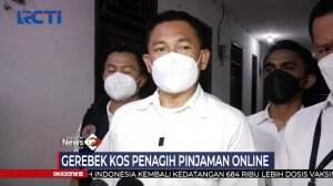 Gerebek Kost Penagih Pinjol