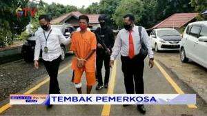 Polisi Tembak Pelaku Pemerkosaan Dua Wanita Karena Melawan