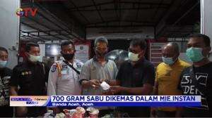 Penemuan Sabu di Dalam Mie Instan Beredar di Lapas