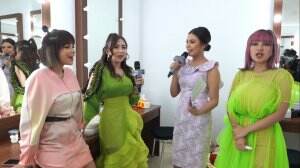 Hebohnya OOTD Dinar Candy, Cupi Cupita, dan Ucie Sucita