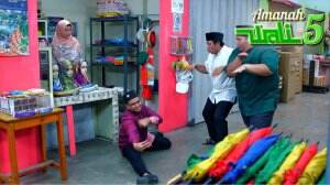 Faruq Tunjukan Aksi Yang Tak Terduga - Amanah Wali 5 Eps. 258