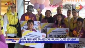 Beasiswa Untuk Penyintas Tragedi Kanjuruhan