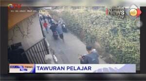Tawuran Pelajar SMP di Bekasi