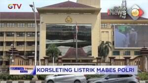 Korsleting Listrik Mabes Polri