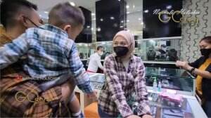 Terkejut! Fariz Minta Nathalie Ukur Cincin