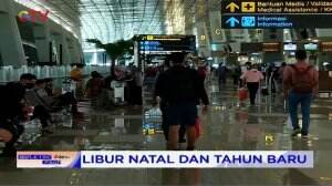 Kondisi Bandara International Soekarno Hatta Mulai Lenggang