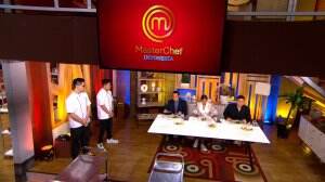 Main Course Steak Rawon Ala Audrey Dan Main Couse Ayam Bumbu Rujak Dengan Nasi Kuning Dan Lalapan Ala Jerry - MasterChef Season 7