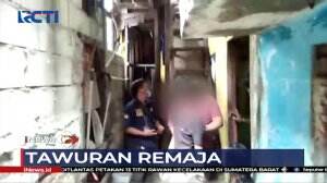 8 Pelaku Tawuran Yang Menewaskan 1 Remaja Berhasil Ditangkap Polisi