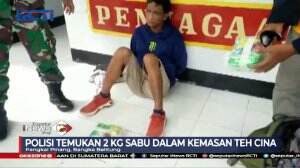Kurir Yang Membawa 2 Kg Sabu Berhasil Ditangkap Tim Gabungan