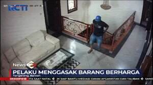 Akibat Di Tinggal Mudik Penghuninya, Sebuah Rumah Di Bobol Pencuri