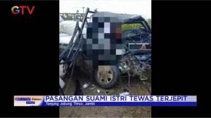 Pick Up Dihantam Dump Truck