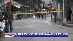 Benda Mencurigakan Gegerkan Warga