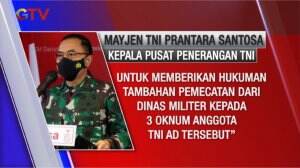 Anggota TNI Pelaku Tabrak Lari Ditahan