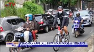 Lembang Macet Total Saat Libur Nataru