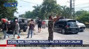 Kecelakaan Adu Banteng
