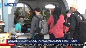 Gagal Naik Kereta Tanpa Antigen