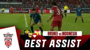 Best Assist Brunei Vs Indonesia