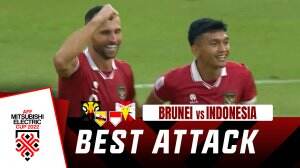 Best Attack Brunei Vs Indonesia