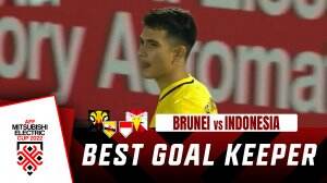 Best Goalkeeper Brunei Vs Indonesia