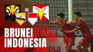 AFF Mitsubishi Electric Cup 2022 - Brunei Vs Indonesia - RCTI+
