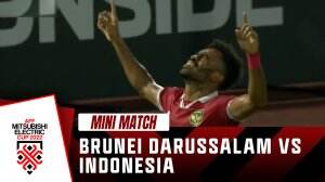 Minimatch AFF Cup 2022 Brunei Vs Indonesia
