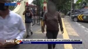 Pelaku Aksi Mesum di Halte Diperiksa Kejiwaannya di RS Polri