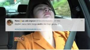 Micin Kawal Andin Hamil Sampai 9 Bulan
