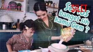 Gemasnya Gempi Belajar Masak