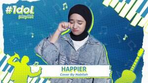Happier Cover By Nabilah