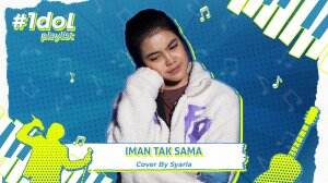 Iman Tak Sama Cover By Syarla
