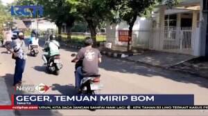 Temuan Benda Mencurigakan Mirip Bom