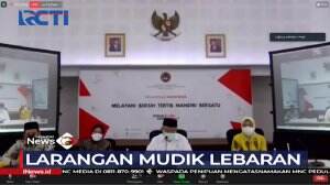 Pemerintah Resmi Akan Melarang Mudik 2021