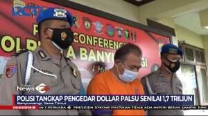 Polisi Berhasil Menangkap DPO Pengedar Uang Palsu