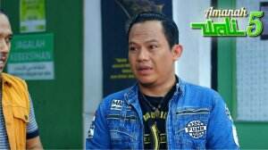 Gurunya Kang Untung - Amanah Wali 5 Eps. 393
