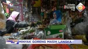 Minyak Goreng Masih Langka