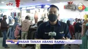 Pasar Tanah Abang Ramai