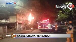 Kabel Udara Terbakar