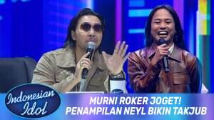 Murni Roker Joget! Penampilan Neyl Bikin Takjub - Indonesian Idol XII