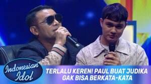 Terlalu Keren! Paul Buat Judika Gak Bisa Berkata-Kata - Indonesian Idol XII