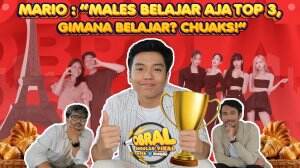 Mario Males Belajar Aja TOP 3, Gimana Belajar? Chuaks!