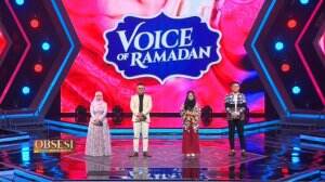 Persaingan Makin Sengit Voice of Ramadhan