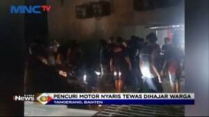 2 Pencuri Nyaris Tewas Dihakimi Warga