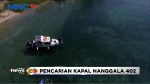 Patroli Penyisiran Pencarian Bagian Kapal Selam KRI Nanggala 402