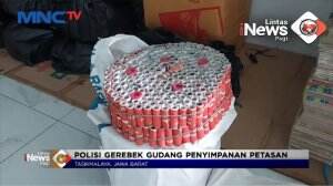 Gerebek Gudang Petasan
