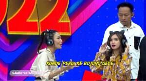 Ayu Dan Audi Sulit Estafet Kata - Dahsyatnya 2022