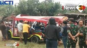Kecelakaan Maut Odong - Odong, 9 Orang Tewas