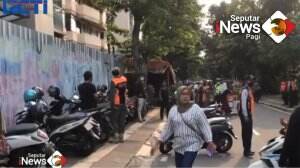 Ricuh Razia Parkir Liar Di CFW