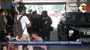 Putri Candrawathi Jalani Pemeriksaan Perdana